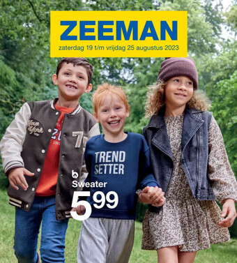 Zeeman Sweater aanbieding