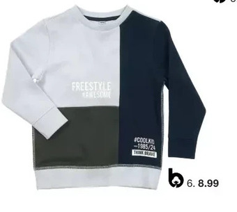 Zeeman Sweater aanbieding