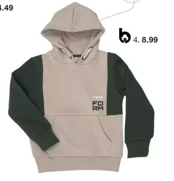 Zeeman Hoodie aanbieding
