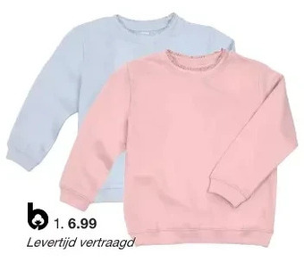 Zeeman Sweater aanbieding