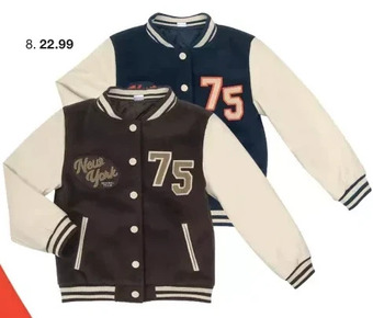 Zeeman Baseball jack aanbieding
