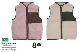 Zeeman Bodywarmer aanbieding