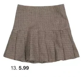 Zeeman Rok aanbieding