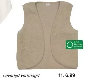 Zeeman Gilet aanbieding