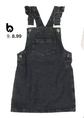 Zeeman Denim salopette aanbieding