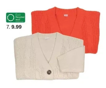 Zeeman Vest aanbieding