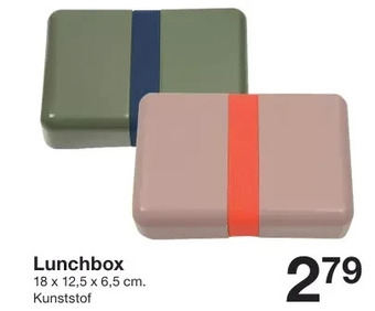 Zeeman Lunchbox aanbieding