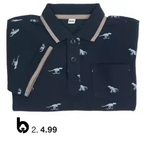 Zeeman Polo aanbieding