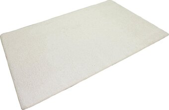 Bol.com Karpet batan - wit - 60 x 100 cm aanbieding