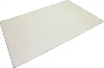Karpet batan - wit - 60 x 100 cm