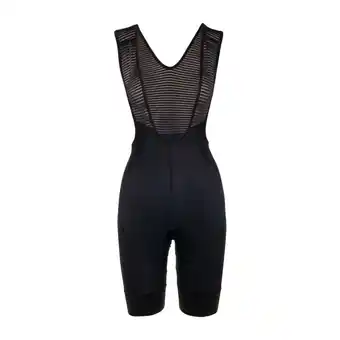 Decathlon Fietsbroek dames - bibshort - zwart - icon aanbieding