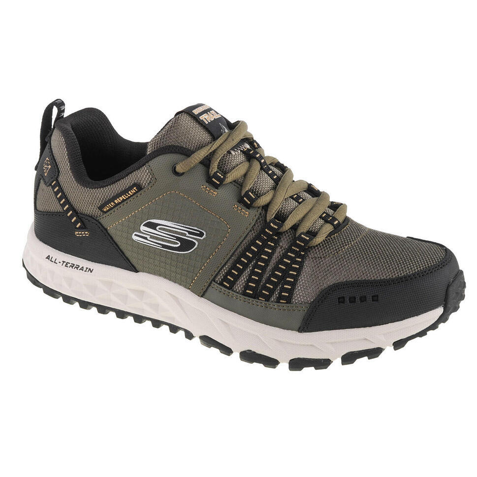 Decathlon Skechers men escape plan scarpe da trekking zwart aanbieding