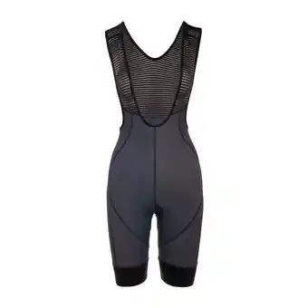 Decathlon Fietsbroek dames - bibshort - grijs - icon aanbieding
