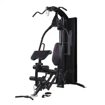 Decathlon Krachtstation - staal - eclipse hg7000 zwart aanbieding