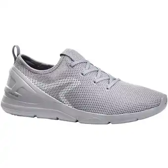 Wandelschoenen voor de stad heren pw 100 grijs