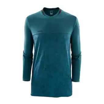 Decathlon Keepersshirt voor volwassenen f900 petroleumblauw aanbieding
