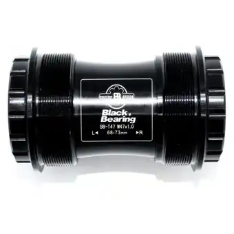 Decathlon Trapaslager black bearing t47-68/73-24/gxp - b5 aanbieding