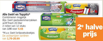 Albert Heijn Alle swirl en toppits aanbieding