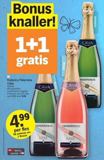 Albert Heijn Federico paternina cava aanbieding