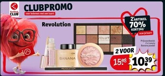 Kruidvat Luxury banana poeder aanbieding