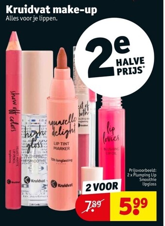 Kruidvat Kruidvat make-up aanbieding