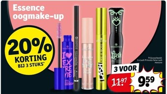 Kruidvat Essence oogmake-up aanbieding