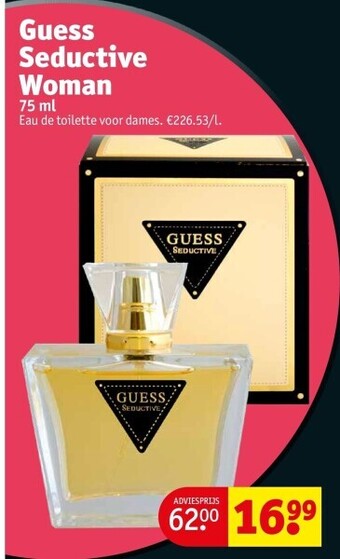 Guess seductive woman 75 ml