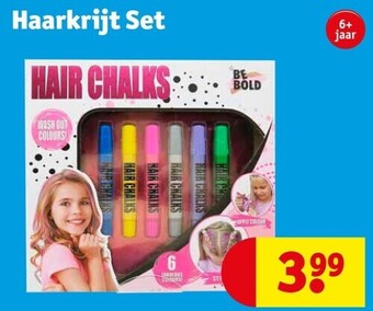 Kruidvat Haarkrijt set aanbieding