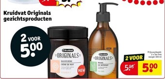 Kruidvat Kruidvat originals gezichtsproducten aanbieding