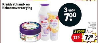 Kruidvat Kruidvat hand- en lichaamsverzorging aanbieding