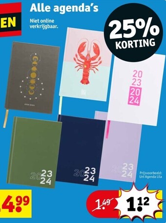 Kruidvat Alle agenda’s aanbieding