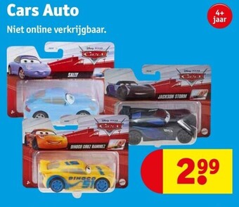 Kruidvat Cars auto aanbieding