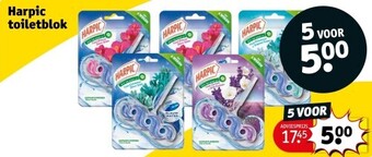 Kruidvat Harpic toiletblok aanbieding