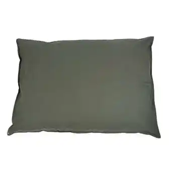 Leen Bakker Kussen Tivoli XL - groen - 100x70 cm - Leen Bakker aanbieding