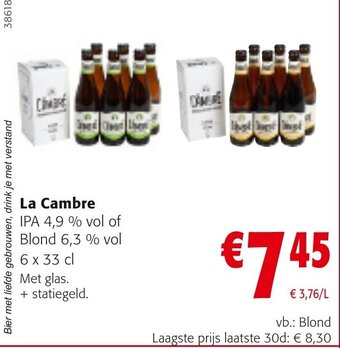 Colruyt La Cambre aanbieding