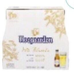 Colruyt Hoegaarden Wit 4,9 % vol 8 x 25 cl aanbieding