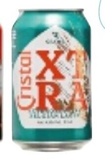 Colruyt Cristal Xtra 5,2 % vol aanbieding