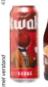Colruyt Kwak Rouge 50 cl aanbieding