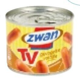 Zwan TV gevogelte worstjes 205 g