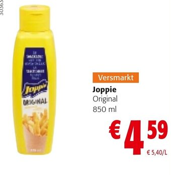 Colruyt Joppie Original 850 ml aanbieding