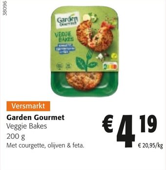 Colruyt Garden Gourmet Veggie Bakes 200 g aanbieding