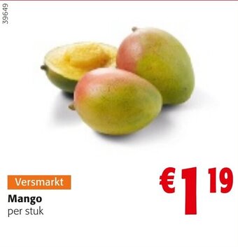 Colruyt Mango aanbieding