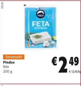 Colruyt Pindos feta 200 g aanbieding