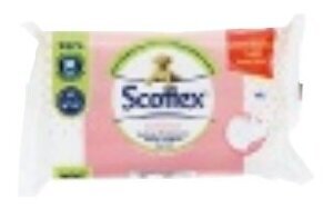 Colruyt Scottex Vochtig toiletpapier Sensitive aanbieding