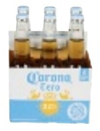 Colruyt Corona Cero 0,0 % vol 6 x 33 cl aanbieding