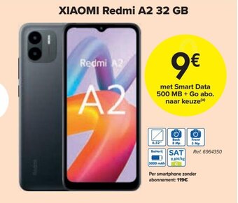 Carrefour XIAOMI Redmi A2 32 GB aanbieding