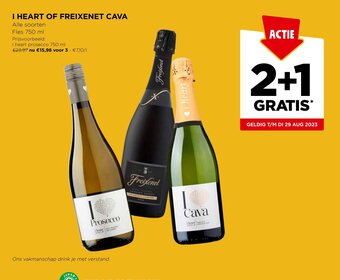 I HEART OF FREIXENET CAVA