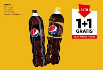 Jumbo PEPSI aanbieding
