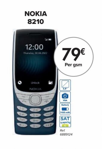 NOKIA 8210