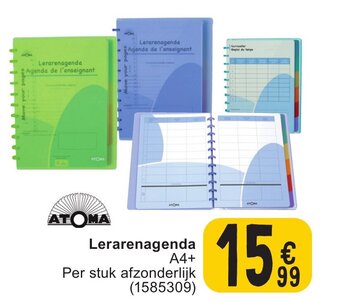 Lerarenagenda A4